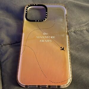 Casetify Orange Adventure Phone Case for iPhone